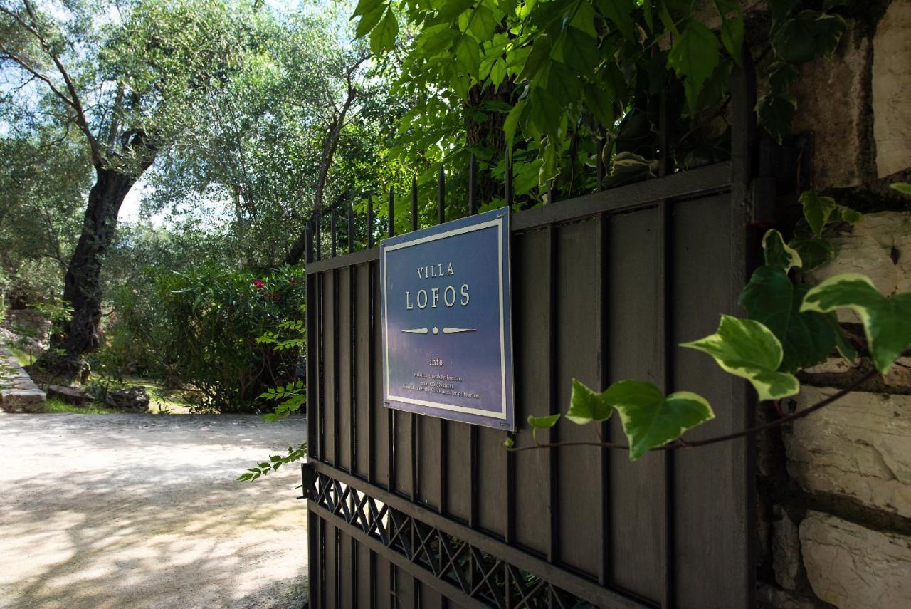 Villa Lofos Kassiopi Exterior photo